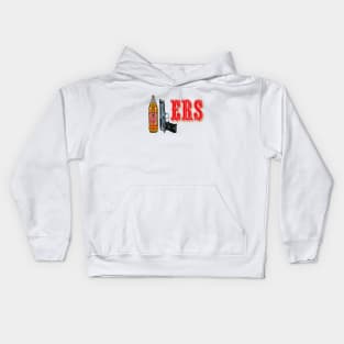 40/9 ERS 40oz 9mm Drink Kids Hoodie